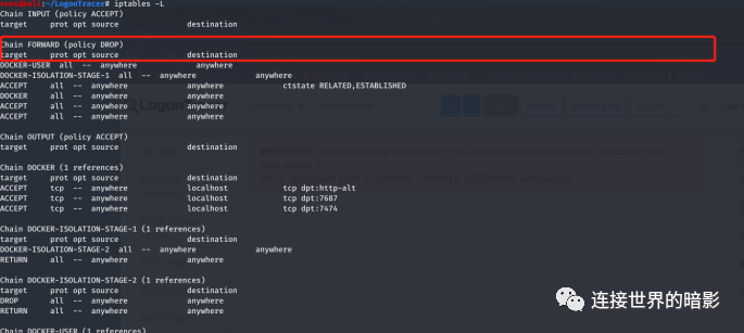 系统安全事件日志取证工具：Logon Tracer